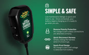 Battery Tender 021-0123 Battery Tender Junior 12V, 0.75A Battery Charger will charge and maintain your battery so that it is ready to go when you are! It's lightweight, fully automatic and easy to use 🍁 All In One Marketplace Canada