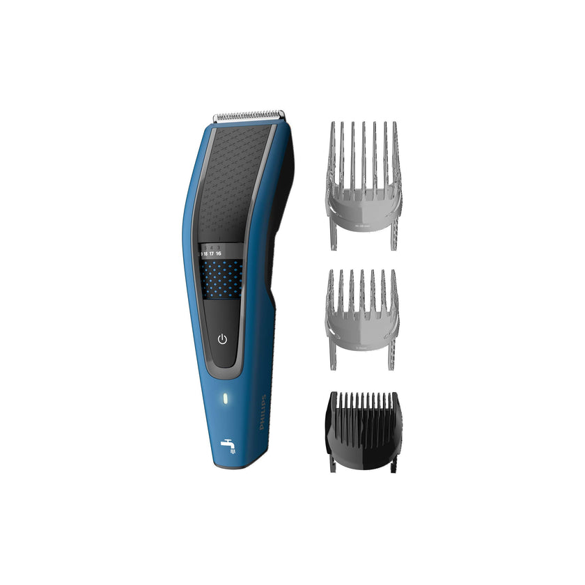 Philips Hair Clipper Series 5000, Washable Hair Clipper with DualCut Technology & 3 accessories, HC5612/15 🍁 All In One Marketplace Canada