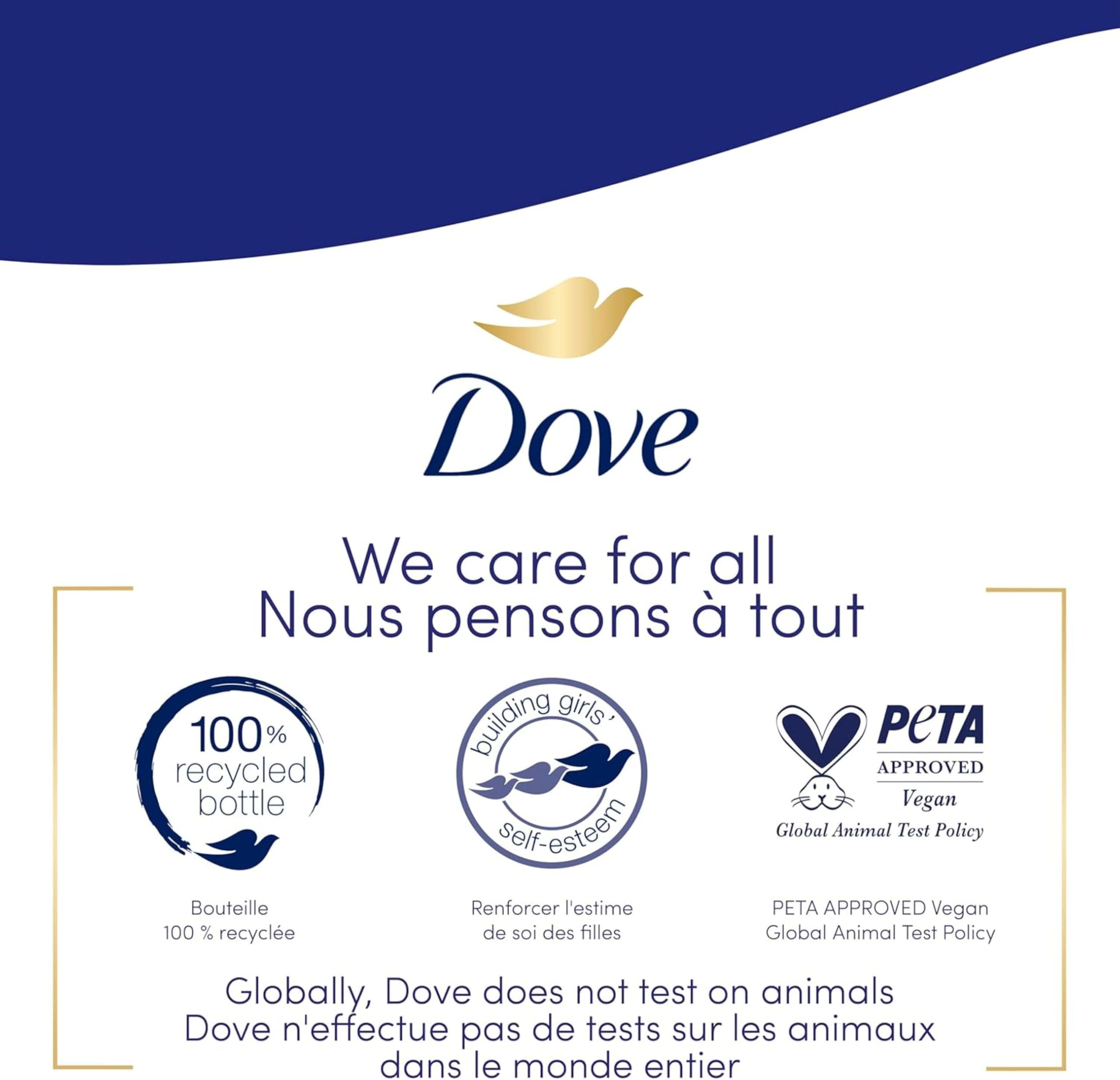 Dove Advanced Care Deep Moisture Hand Wash for soft, smooth skin Bottle Refill nourishes skin 10 layers deep 1 L (Pack Of 3) 🍁 All In One Marketplace Canada