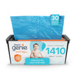 Diaper Genie Easy Roll Refill with 30 Bags - Refill for Diaper Genie Signature, Platinum, Essence Pails - Holds up to 1,410 Newborn Diapers, Blue, 1-Pack 🍁 All In One Marketplace Canada