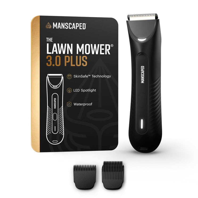 MANSCAPED® The Lawn Mower® 3.0 PLUS Groin & Body Hair Trimmer – Updated SkinSafe® Trimmer Blade, Waterproof Wet/Dry Groomer, USB-C Rechargeable, Men’s Wireless Ball Shaver 🍁 All In One Marketplace Canada
