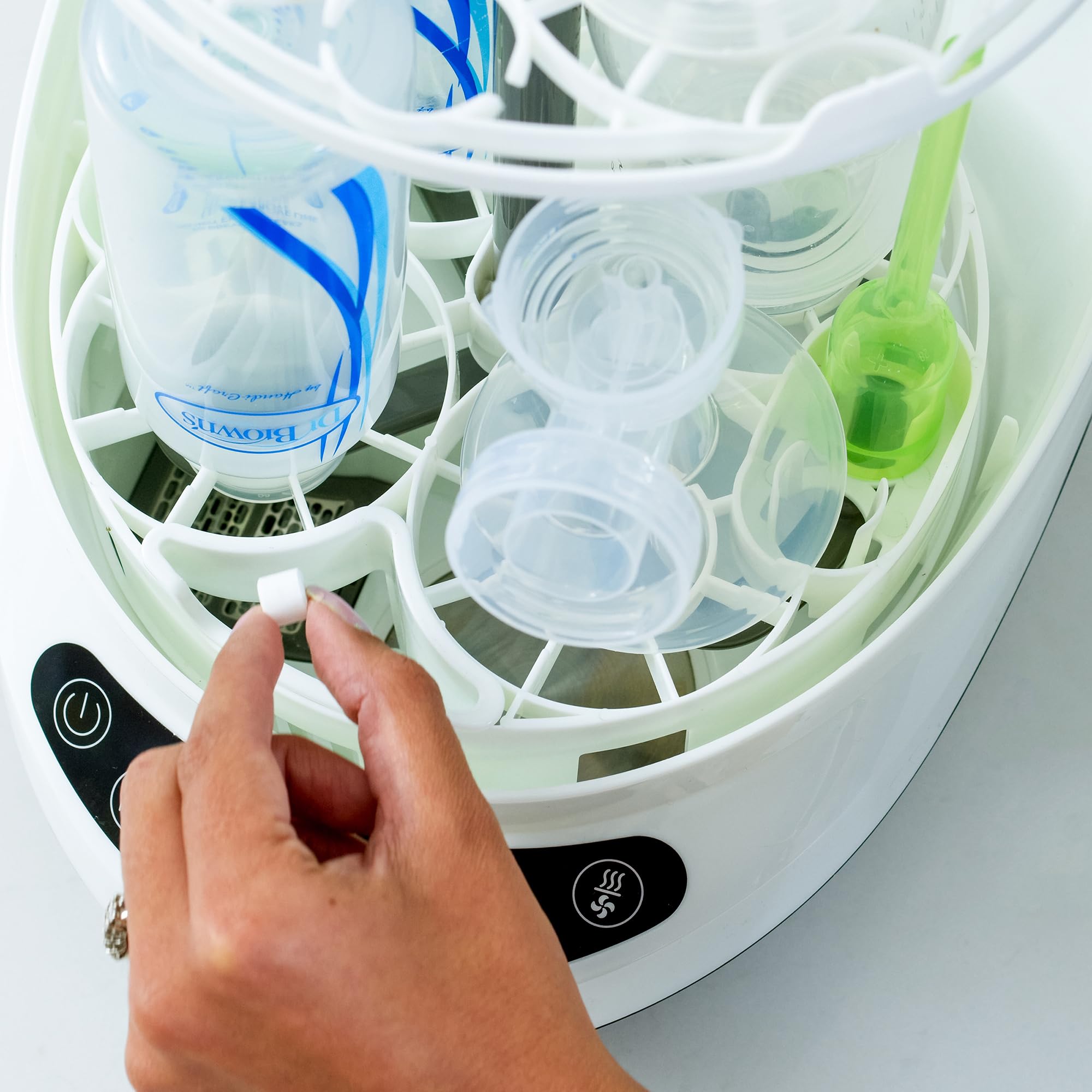 Baby Brezza Official Detergent Soap Tablets for Baby Brezza Bottle Washer Pro, 120 Tablets 🍁 All In One Marketplace Canada