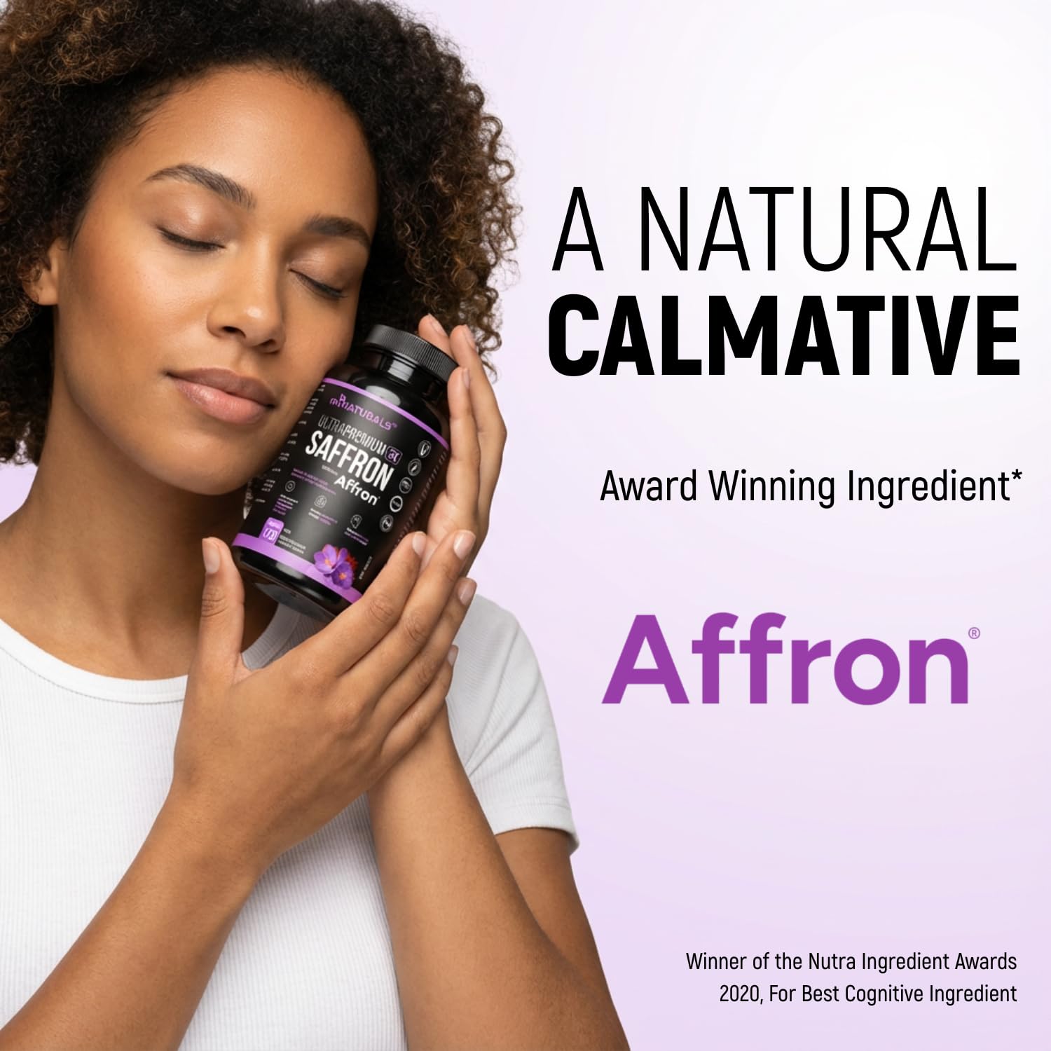 miNATURALS Saffron Supplements 120 Capsules | Clinically Studied Affron Saffron Extract | Stress & Mood Support for Men, Women & Teens | Pure Saffron Pills 🍁 All In One Marketplace Canada