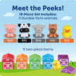 Learning Resources Peekaboo Learning Farm 🍁 All In One Marketplace Canada