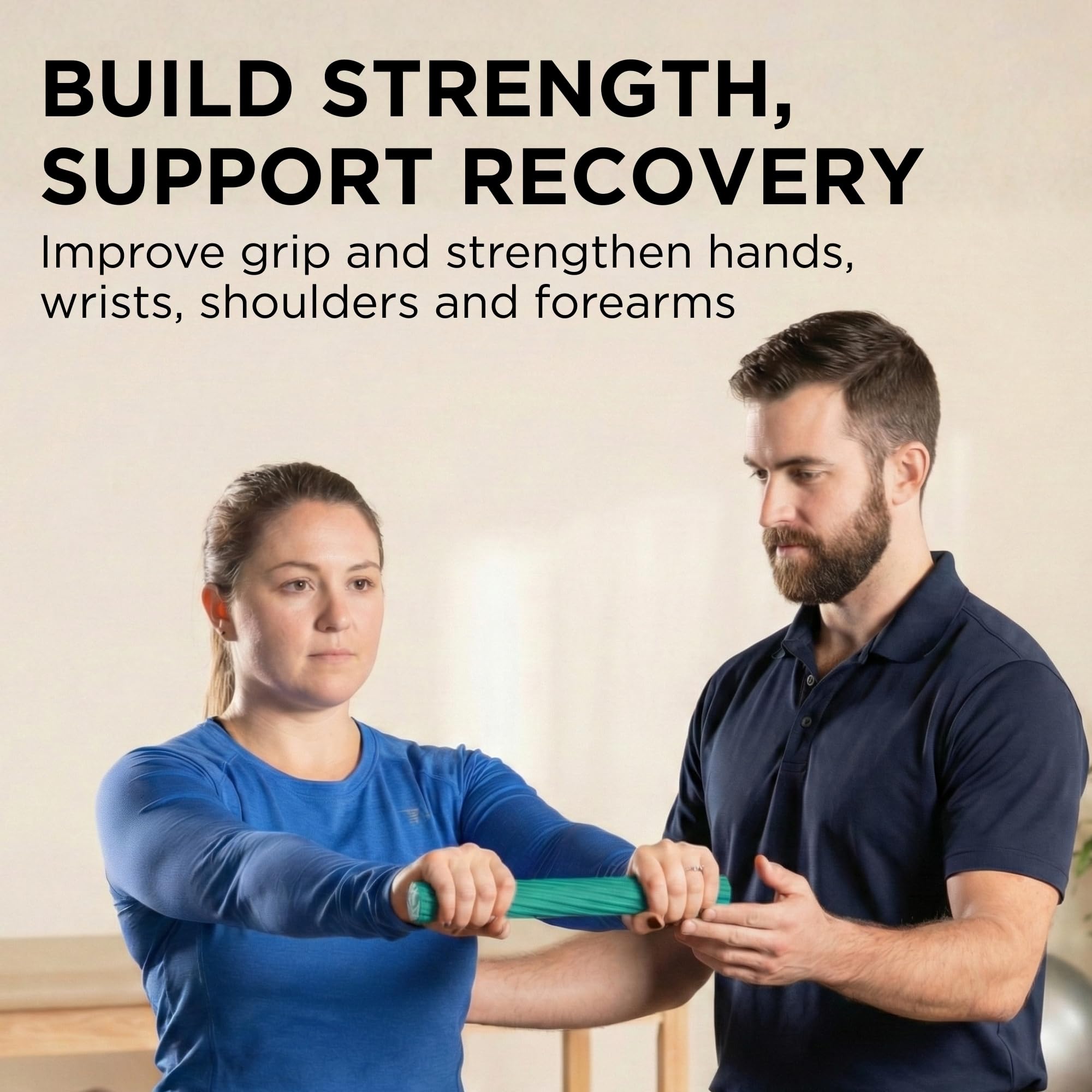 Thera-Band FlexBar, Green 🍁 All In One Marketplace Canada