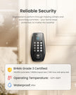 DESLOC C110 Fingerprint Smart Door Lock with Display 🍁 All In One Marketplace Canada