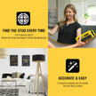 Franklin Sensors ProSensor M210 Stud Finder with 13-Sensors, Wood & Metal Stud Detector/Wall Scanner, Live Wire Detection 🍁 All In One Marketplace Canada