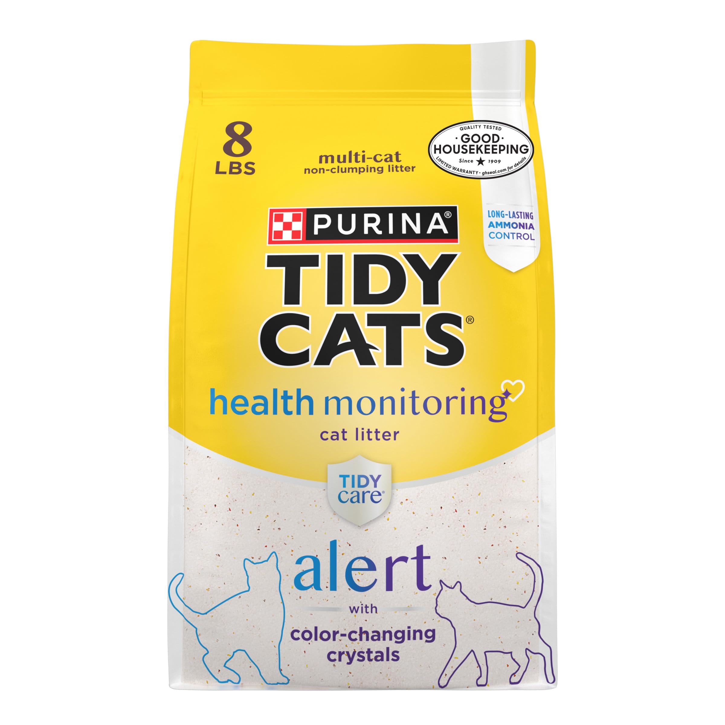 Purina Tidy Cats Tidy Care Alert Crystal Cat Litter - 8 lb. Bag 🍁 All In One Marketplace Canada