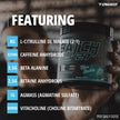 Batch 27 Pre Workout Powder - Nitric Oxide Booster & Preworkout for Men and Women w/Citrulline, Beta Alanine, Caffeine for Enhanced Energy, Endurance, & Reduced Fatigue - 40 Servings, Blue Slushie 🍁 All In One Marketplace Canada