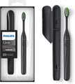Philips One by Sonicare Rechargeable Toothbrush, 1 Brush Head, Black 🍁 All In One Marketplace Canada