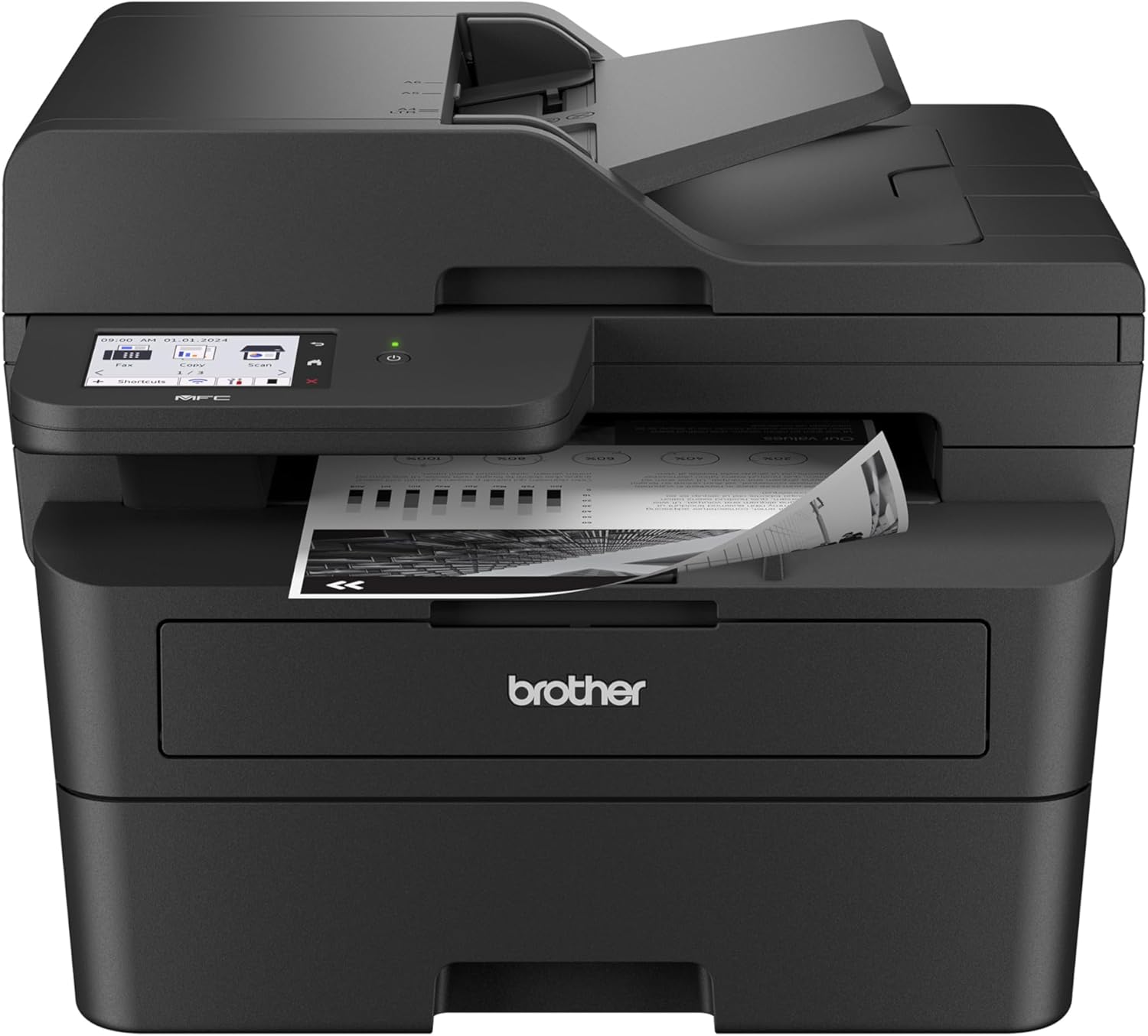 Brother MFC-L2900DW Wireless Compact Monochrome All-in-One Laser Printer