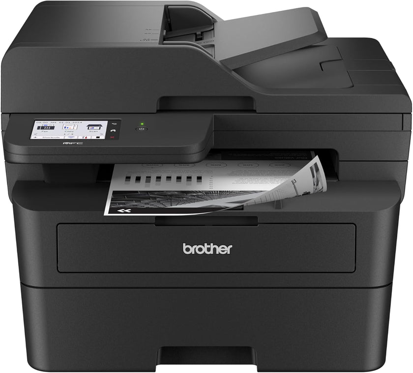 Brother MFC-L2900DW Wireless Compact Monochrome All-in-One Laser Printer