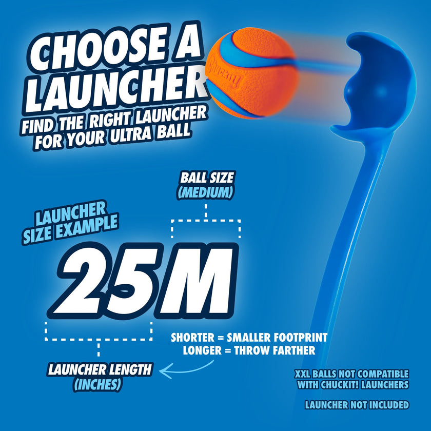 Chuckit! Fetch Ball Medley, Medium, Dog Ball, 3 Pack, Ultra, Fetch and Rugged Balls Included 🍁 All In One Marketplace Canada