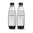 Sodastream 1L Fuse Black Bottles Twin Pack - Dishwasher Safe 🍁 All In One Marketplace Canada