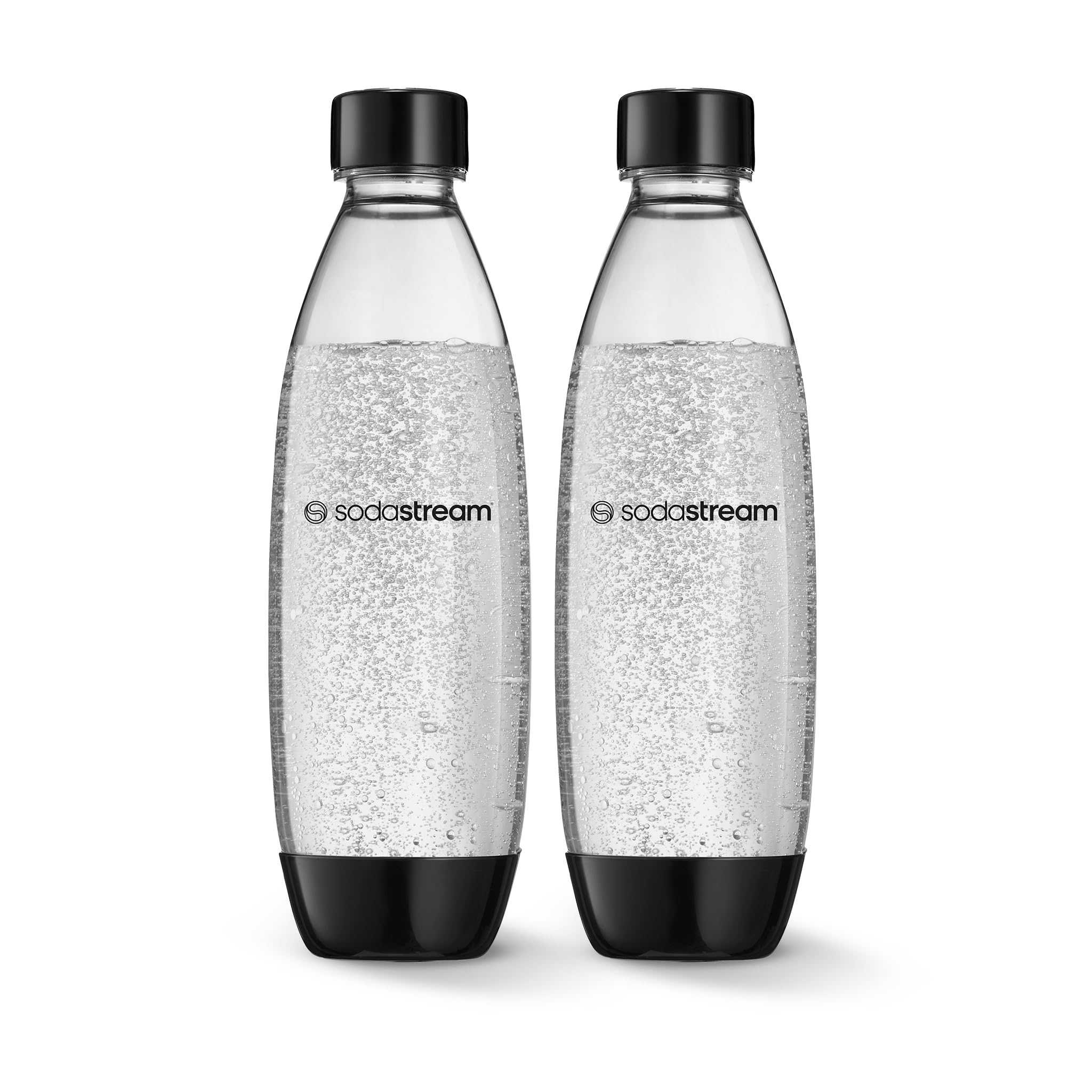 Sodastream 1L Fuse Black Bottles Twin Pack - Dishwasher Safe 🍁 All In One Marketplace Canada
