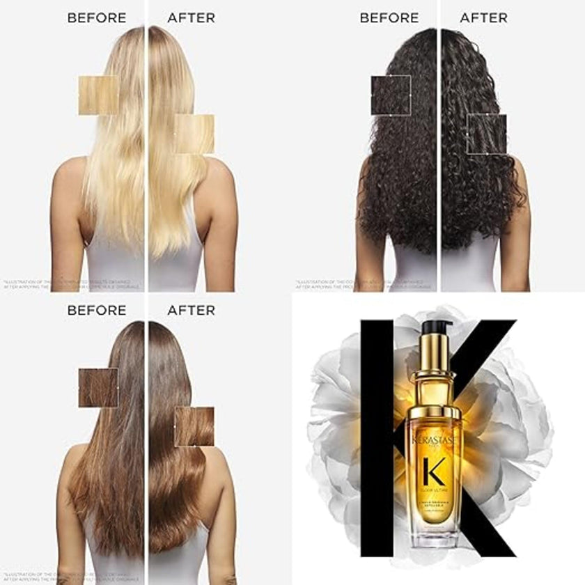 Kérastase Elixir Ultime L'Huile Original Hair Oil, 75 mL 🍁 All In One Marketplace Canada