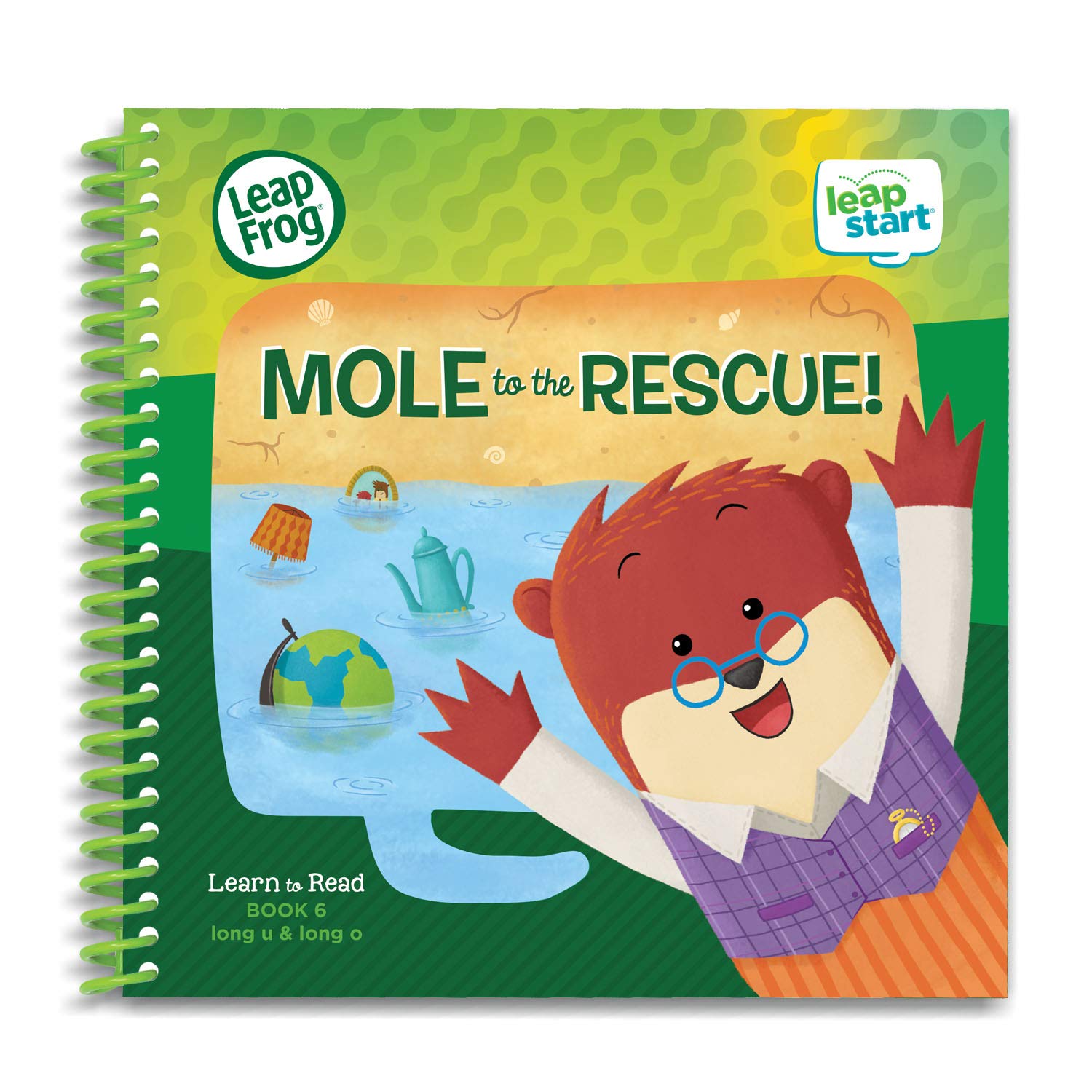 LeapFrog LeapStart Learn to Read Volume 1, 6 Book Set, Beginning Phonics, Short Vowels, Long Vowels 🍁 All In One Marketplace Canada