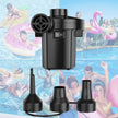 Electric Air Pump for Inflatables,Portable Quick-Fill Air Pump with 3 Nozzles,110-120V, Inflator & Deflator Pumps for Outdoor Camping, Air Mattress Beds,Boats,Inflatable Cushion,Couch,Pool Floats 🍁 All In One Marketplace Canada