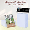 600 Counts Card Sleeves, Clear Trading Card Sleeves, Ultra Soft Hockey Cards Sleeves, Plastic Card Protector for Standard Cards Fit for MTG, Hockey, Sports, Game Cards 🍁 All In One Marketplace Canada