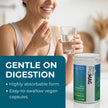 PrizMAG Pure Magnesium Bisglycinate, Magnesium Glycinate, 380mg of Mag Per Serving | Supports Muscle & Bone Health - Gentle on Digestion & High Absorption | Made in Canada - 120 Capsules 🍁 All In One Marketplace Canada