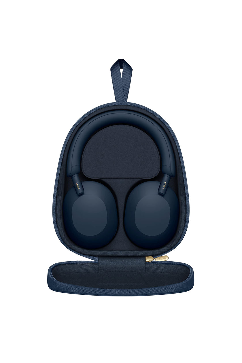 Sony WH-1000XM5 Wireless Industry Leading Noise Cancelling Headphones with Auto Noise Cancelling Optimizer, Crystal Clear Hands-Free Calling, and Alexa Voice Control, Midnight Blue 🍁 All In One Marketplace Canada