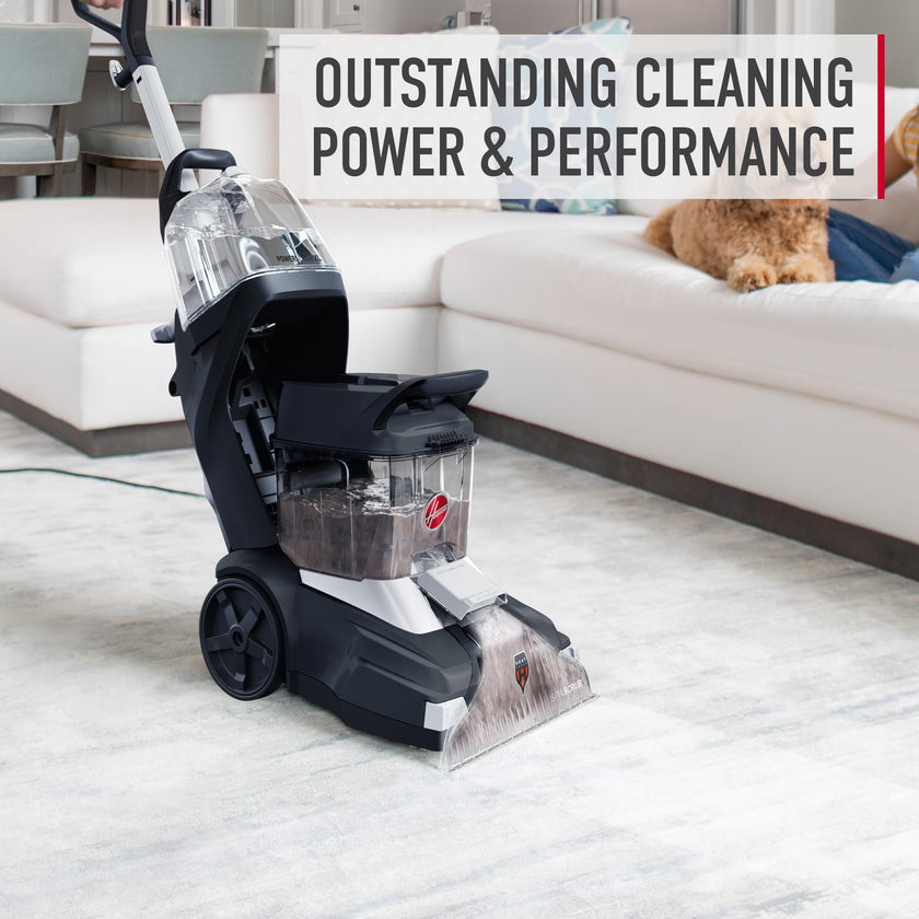 Hoover Renewal Carpet Cleaner Solution, 64oz., Fresh Meadows Scent, Everyday Carpet Solution, Removes Dirt and Grime from Carpet and Upholstery, Pair with Hoover Carpet Cleaner Machine, AH31924CA 🍁 All In One Marketplace Canada