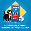 Jonny Cat Litter Box Liners: Heavy Duty - Tear & Leak Resistant - Drawstring Close - Jumbo, 15 Count 🍁 All In One Marketplace Canada
