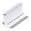 PUMA Men's 8 Pack Athletic Cushioned Crew Socks, White/Black, 10-13 🍁 All In One Marketplace Canada