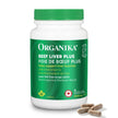 Organika Beef Liver Plus Choline- Sourced from Grass-Fed + Finished Cattle, Pasture Raised, High in Vitamins and Minerals, Supports Liver Function, Energy Levels, and Immunity- 90caps 🍁 All In One Marketplace Canada