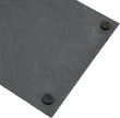 Natural Black Slate Plate