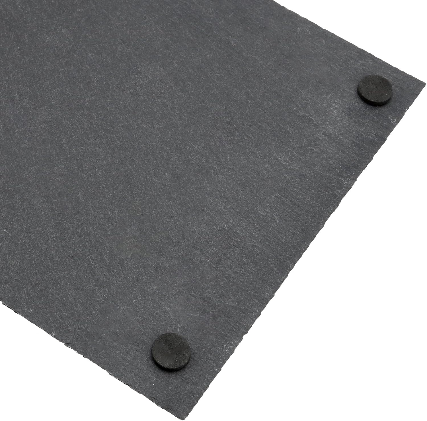 Natural Black Slate Plate