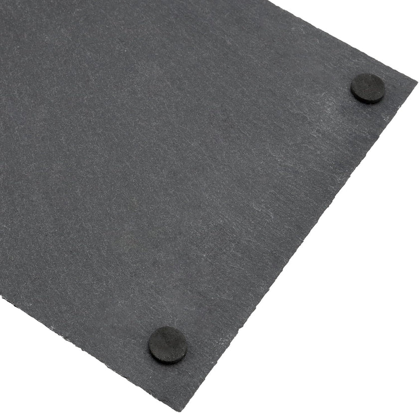 Natural Black Slate Plate