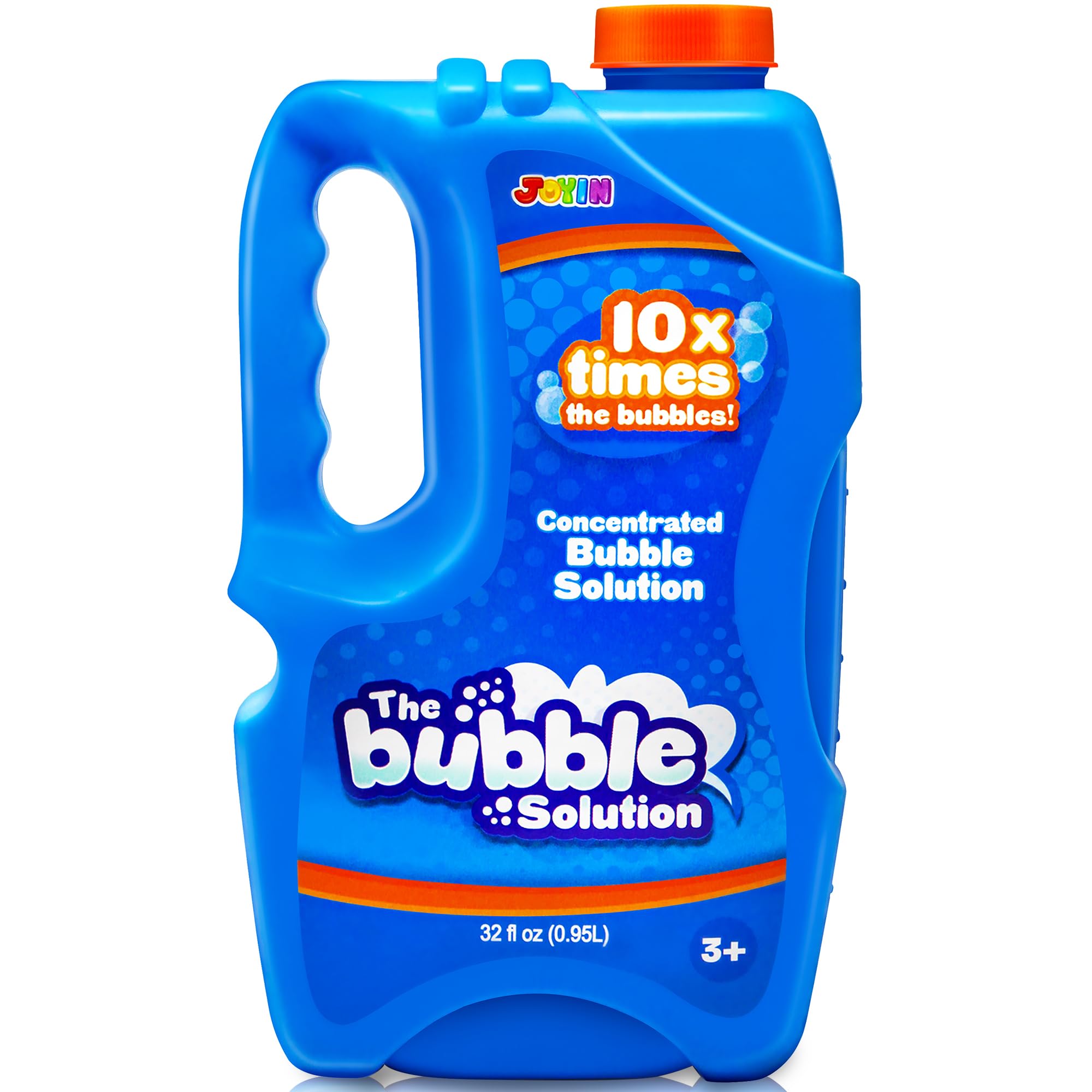 JOYIN 32 OZ Concentrated Bubble Solution for Bubble Machines (Up to 2.5 Gallons), Concentrated Solution Refills for Machine, Wands, Blower, Easter, Kids, Parties 🍁 All In One Marketplace Canada