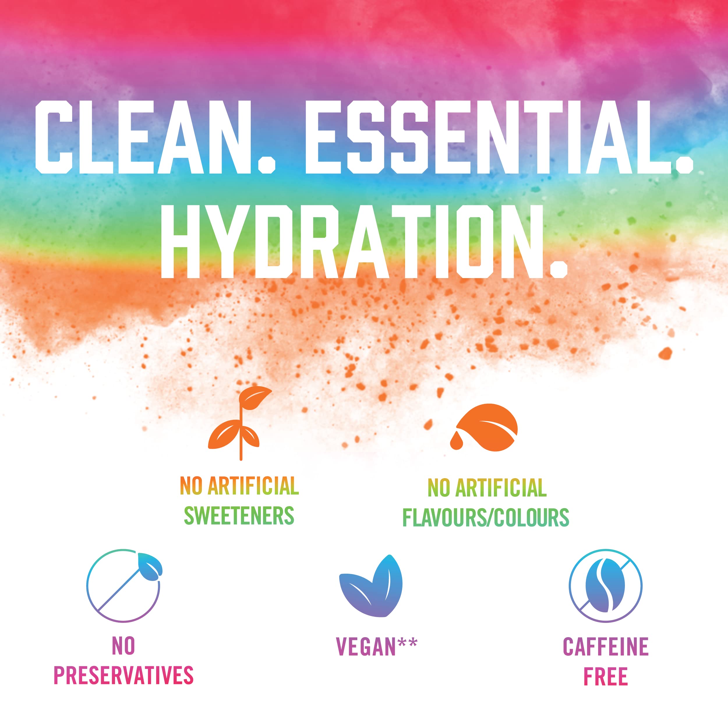 BioSteel Hydration Mix, Great Tasting Hydration with Zero Sugar, and No Artificial Flavours or Preservatives, Rainbow Twist Flavour, 100 Servings per Tub 🍁 All In One Marketplace Canada
