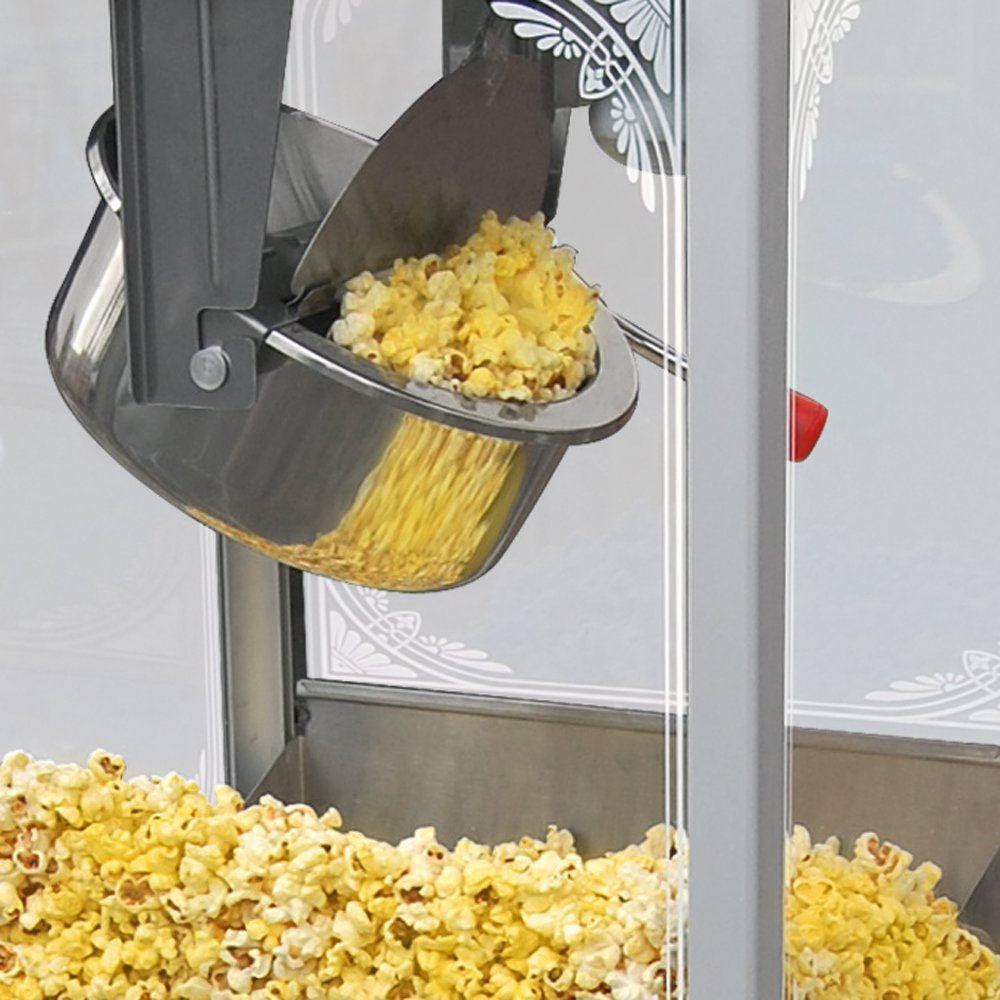 16oz Red Canadian Commercial Popcorn Machine