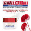 L’Oréal Paris Pro-Retinol + Centella Asiatica Night Cream, Moisturizer for Face, Revitalift, Fights look of wrinkles, Firms Skin, Resist look of Signs of Aging, Skincare - 50 ml 🍁 All In One Marketplace Canada