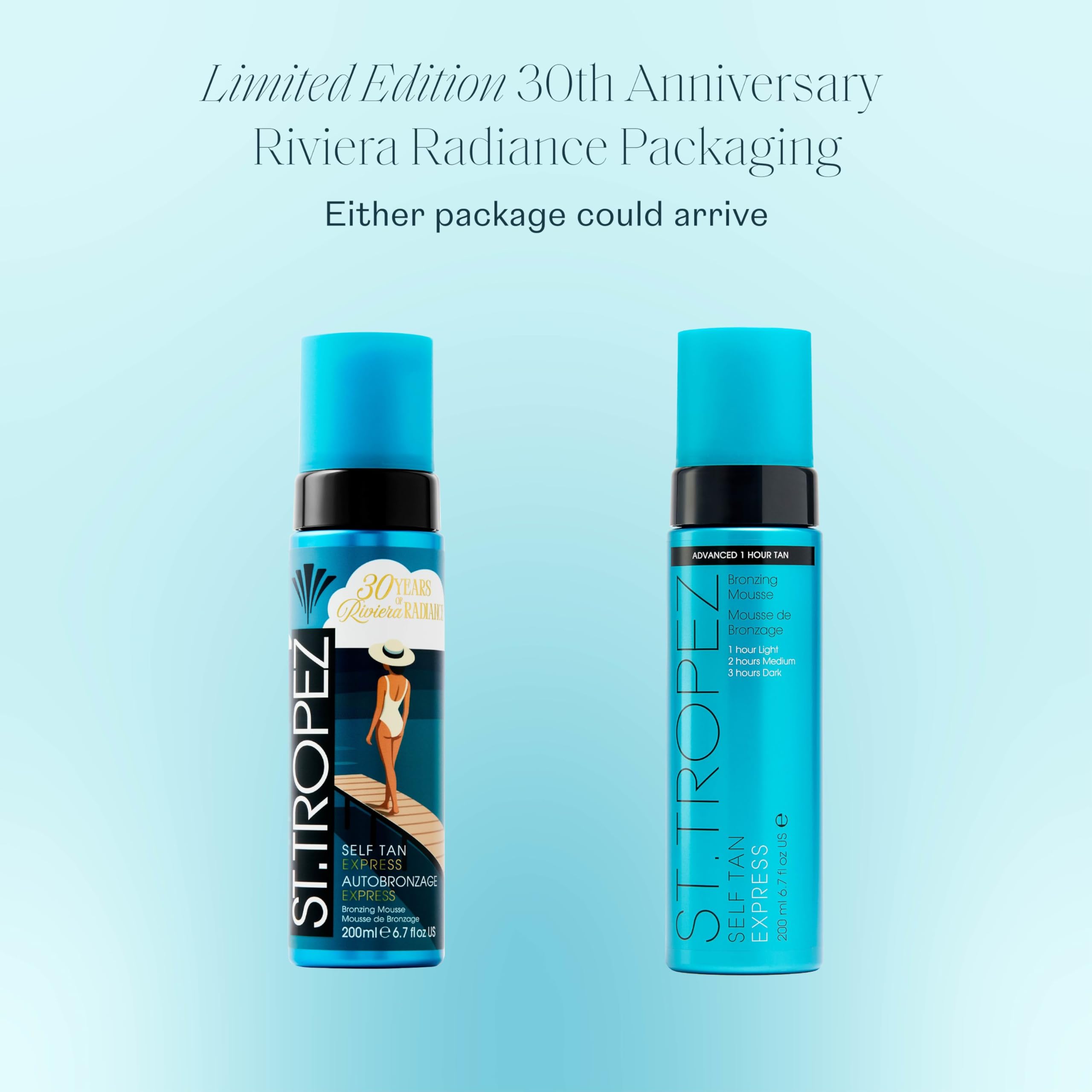 St. Tropez Self Tan Express Advanced Bronzing Mousse, 6.7 Fl Oz | Classic Tan 🍁 All In One Marketplace Canada