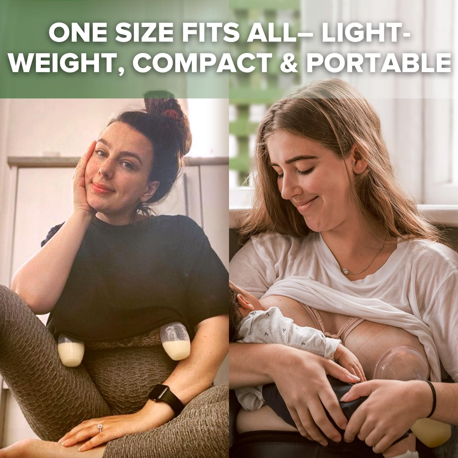 haakaa Manual Breast Pump for Breastfeeding, Silicone, Clear 4oz/100ml 🍁 All In One Marketplace Canada