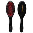 Denman Cushion Hair Brush (Medium) with Soft Nylon Quill Boar Bristles - Porcupine Style for Grooming, Detangling, Straightening, Blowdrying and Refreshing Hair – Black, P081M 🍁 All In One Marketplace Canada