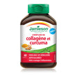 Jamieson Collagen Turmeric Complex, with 600 mg Collagen, Anti-inflammatory, Provides Joint Pain Relief and Digestive Support. Gluten-Free, No Artificial Colours, Flavours, or Preservatives, 60 Caplets, Proudly Canadian 🍁 All In One Marketplace Canada