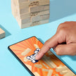 Jenga Official Hasbro Games | Digital Die for 6 More Ways to Play | Original Wood Block Game | Stacking Tower | Ages 6+ | 1+ Players | Party Games 🍁 All In One Marketplace Canada