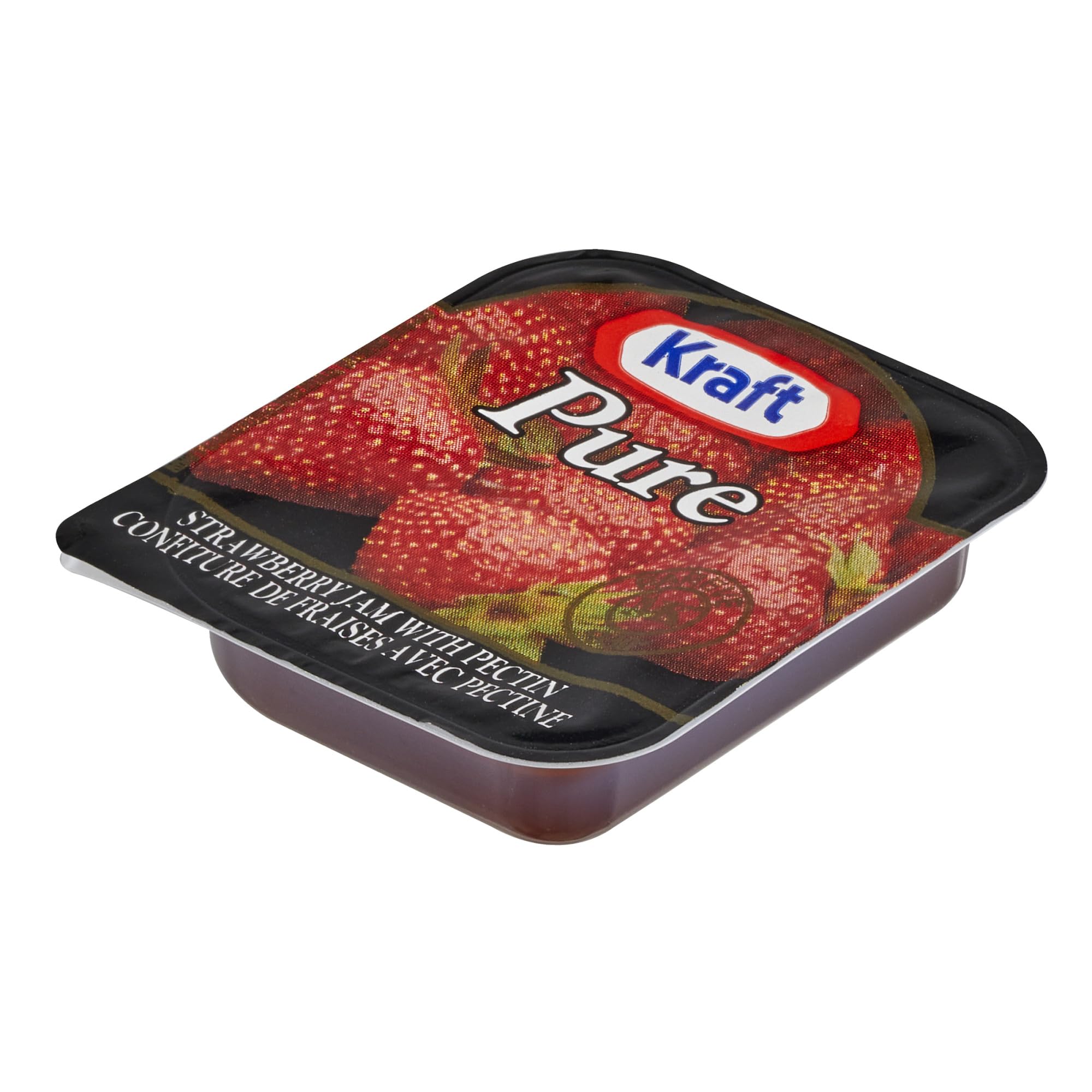 Kraft Pure Strawberry Jam with Pectin (140 x 10 mL Cups) 🍁 All In One Marketplace Canada