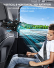 Portable Stroller Fan, Mini Baby Fan Clip on Fan, LED Display, 360° Rotate Flexible Tripod, Rechargeable Small Personal Handheld Fan Cooling Desk Fan for Car Seat Crib Treadmill Travel 🍁 All In One Marketplace Canada