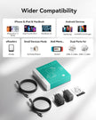 INIU for iPhone 17 16 Charger, 30W GaN Tech USB C Charger Fast Charging, 2-Pack Foldable USB C Charging Block with Cable for iPhone 17 16 Pro Max, MacBook Air 13 M4, Samsung S25 S24, iPad 11 Air 🍁 All In One Marketplace Canada
