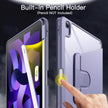 JETech Rotating Case ONLY for iPad Air 11-Inch M4/M3/M2 (2026/2025/2024), iPad Air 5/4 (2022/2020 5th/4th Generation 10.9-Inch), 360 Degree Rotation Protective Stand Cover Clear Back (Purple) 🍁 All In One Marketplace Canada