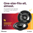 Pioneer TS-F1634R 6.5