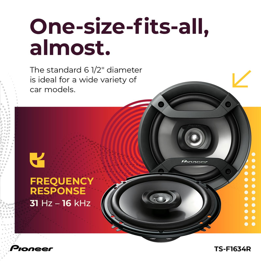 Pioneer TS-F1634R 6.5