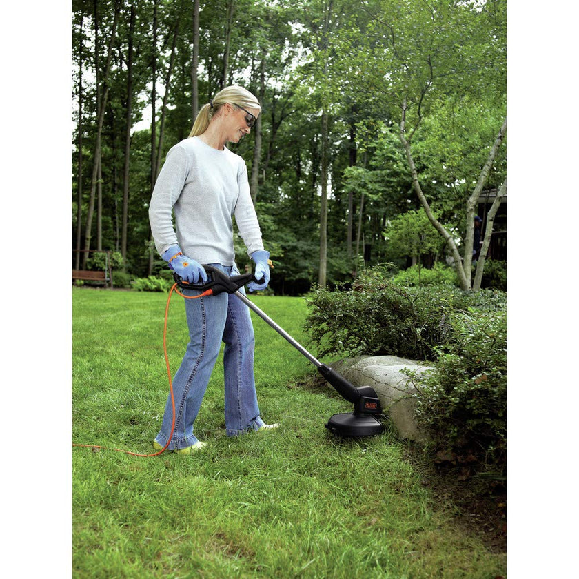 Black+Decker Electric Trimmer/Edger, Corded, 3.5 amp, 12-Inch (ST4500) 🍁 All In One Marketplace Canada