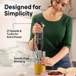 Braun MultiQuick Vario 5 Immersion Blender, 21-Speed, Turbo Boost, 500W 🍁 All In One Marketplace Canada