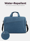 Lenovo Laptop Carrying Case T210, fits for 15.6-Inch Laptop and Tablet, Sleek Design, Durable and Water-Repellent Fabric, Business Casual or School, GX40Q17230 Casual Toploader - Blue 🍁 All In One Marketplace Canada